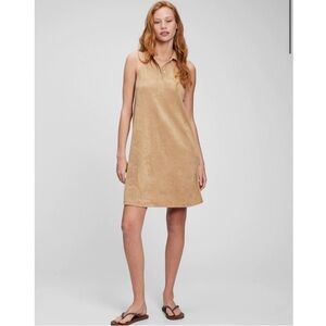GAP Tan Mini Dress